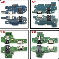 บอร์ดเชื่อมต่อพอร์ตชาร์จ USB ใหม่ 50 ชิ้นพร้อมไมโครโฟน สําหรับ Samsung A10 A20 A20S A21S A30 A30S A50 A50S A12 A02S A21 A31