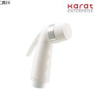 ✴Karat Faucet เฉพาะหัวฉีดชำระสีขาว รุ่น Z118♞