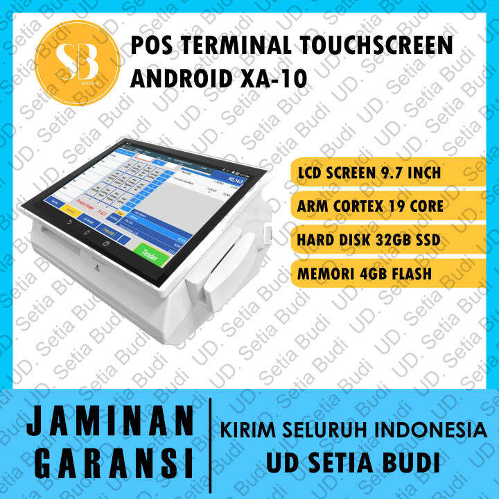 Mesin Kasir Touchscreen Android Posndroid Xa Xa Lazada Indonesia