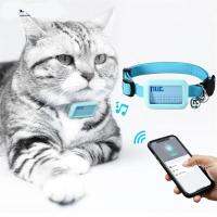 Bluetooth Smart Locator Waterproof Anti-Lost Location Tracker Collar For Cats Dogs Positioning Locating Waterproof