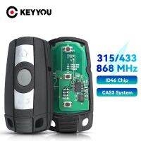 KEYYOU รถคีย์สมาร์ทจากระยะไกล315Mhz /433/ 868Mhz สำหรับ BMW 1 3 5 7 Series X5 X1 CAS3 X6 Z4รถควบคุมแบบไร้กุญแจ