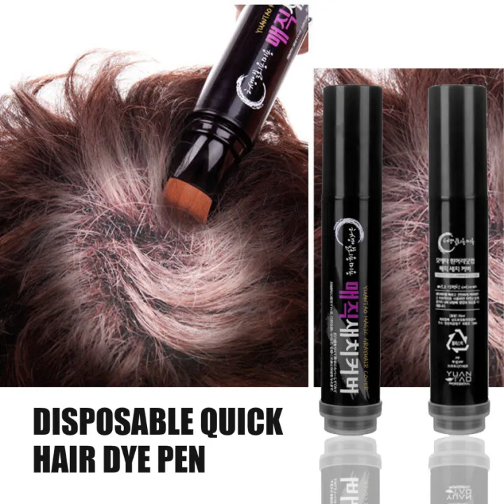 FancyBeauty*20ml Temporary Hair Color Brush And Comb DIY Hair Color