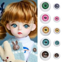 10pcs 12mm/20mm Plastic Safety Eyes Puppet Making Bjd Round Accessories