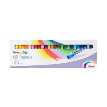 Pentel Oil Pastels - Set of 25