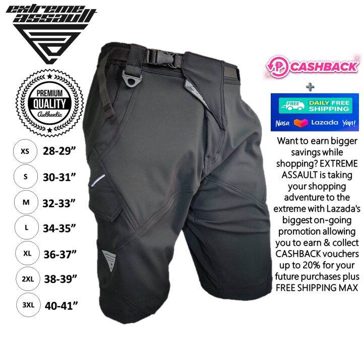 extreme assault mtb shorts