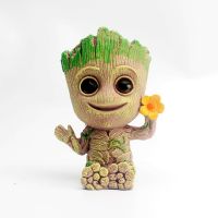 ตุ๊กตาGroot เรซินประดับตู้ปลา พร้อมหัวทรายปล่อยฟองอากาศได้บนหัว (น่ารักแถมมีประโยชน์ต่อตู้ปลา) พร้อมส่ง