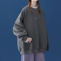 LEGIBLE 2022 Autumn Winter Oversize Sweatshirts Women Loose Teen Gril Fashion Thicken Warm Hoodies Woman Lady