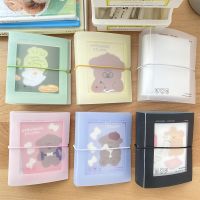 64 Pockets small photo album 3 inch Home Picture Case Storage Name Card Book Photo Album Card Photocard Name Card ID Holder