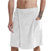 [COD]Soft Man Wearable Bath Towel With Pocket Soft Mircofiber Magic Swimming Beach Towel Blanket Toalla De Playa