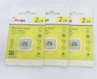 (ของแท้100%) Meago เมมโมรี่การ์ด 2GB SDHC/SDXC Class 10 UHS-I Micro SD Card