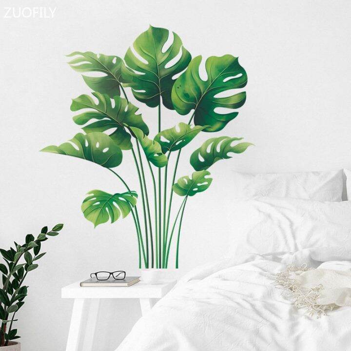 cc-16-styles-large-wall-stickers-leaves-room-vinyl-poster-wallpaper-decoration-mural