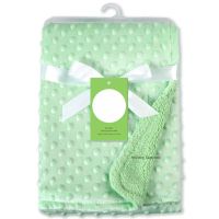 Baby Blanket Swaddling Newborn Baby Diapers Thermal Soft Fleece Blanket Solid Bedding Set Newborn Products Cotton Quilt Bath