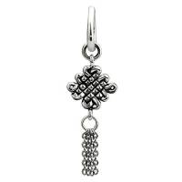 บีดเงิน Mystic Knot OHM Beads Silver 925 Charm