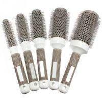 【CC】 Ion Hair Thermal Temperature Resistant Round Comb Hairdressing Drying Curling Accessories