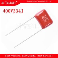 10PCS 400V334J 0.33UF Pitch 10mm 400V 330NF 334 CBB Polypropylene film capacitor