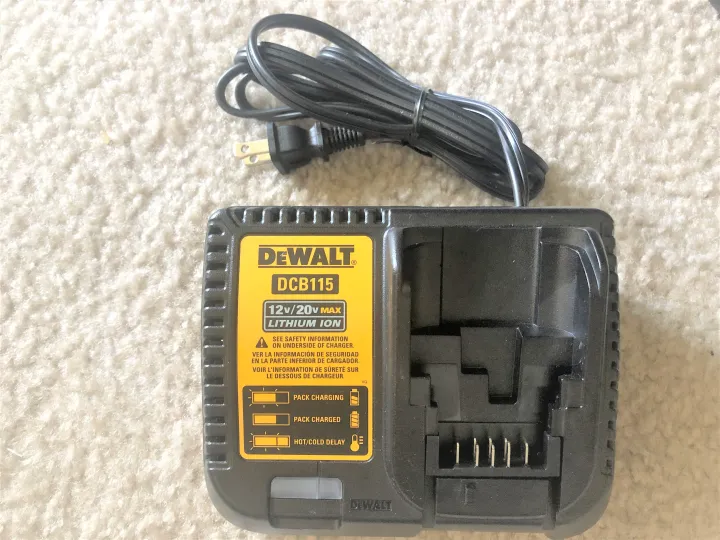 Dewalt DCB 115, 12V/20V Lithium-Ion Battery Charger(220V). Brand New. Free  Shipping | Lazada PH