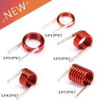 50pc coilcraft inductor 3.5x7.5tx0.7 Copper Wire Hollow Coil Inductance Remote Control FM Inductor 3.5x1.5/2.5/3.5/4.5/7.5Tx0.7