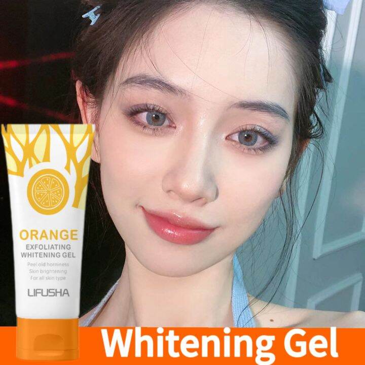 Body Whitening Gel Exfoliating Gel 50g Remove Dead Skin Longlasting