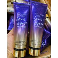 ▶️Victorias Secret Love Spell Shimmer Lotion 236ml. ของแท้ 1หลอด [เปลี่ยน คืน ฟรีไม่มีค่าใช้จ่าย]