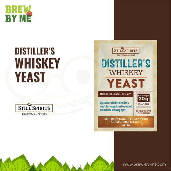 Distillers Yeast Whiskey – Still Spirits