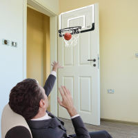 Kids Mini Basket Ball Board Toy Set Children Hanging Basketball Hoop Indoor Door Wall Mounted Shot Sport Trainer Toy Boy Gift