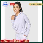 Áo hoodie CANIFA có mũ, chất liệu cotton dáng basic, dài tay. 6TW21W001