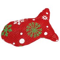 Legendog 1pc Pet Toy Creative Fish Shape Cute Cat Interactive Toy Cat Chew Toys Pet Supplies Cat Favors For Christmas Toys