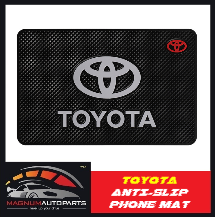 Toyota AntiSlip Phone Mat Lazada PH