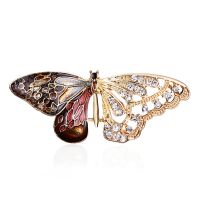 【YF】 Rinhoo Brooches Men Metal Rhinestone Insects Banquet Wedding Brooch Pins Dropship