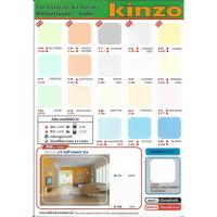 KINZO (3.5 ลิตร) สีน้ำทาบ้าน สีทาบ้าน และสีทาฝ้าเพดาน ทาภายใน ขนาด 4.6 กก. หรือ​ 1 แกลลอน บริการเก็บเงินปลายทาง