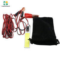 Lanlan ซังไฟ LED ทำงาน10W พร้อมสายไฟมิเตอร์เครื่องวัด2อันกระเป๋าใส่โน๊ตบุ๊คแบบพกพา900LM ความสว่างกลางแจ้งสูงไฟฉุกเฉินสำหรับปิกนิกตกปลา