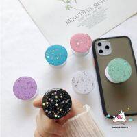 Bling Glitter Star Bracket Candy Macaron อีพ็อกซี่ที่วางโทรศัพท์