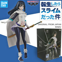 งานแท้ 100% Bandai Banpresto จากการ์ตูนเรื่อง That Time I Got Reincarnated as a Slime Tensei shitara Slime datta ken เกิดใหม่ทั้งทีก็เป็นสไลม์ไปซะแล้ว Shizu อิซาวะ ชิสุเอะ ชิซู ชิสุ Otherworlder Ver Genuine from japan ฟิกเกอร์ โมเดล ตุ๊กตา อนิเมะ ของขวัญ