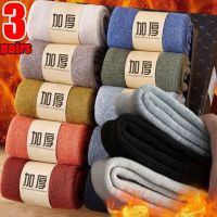 ™✟  Thick Thermal Socks Women Retro Winter Warmer Cozy Boot Stocking Cashmere Sokken Soft Anti-slip Self-Heating Floor Socks