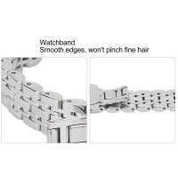 ？》：“： Replacement Watch Strap Stainless Steel Watchband Buckle For Watch Shop