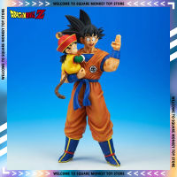 Dragon Ball Super Saiyan Childhood Gohan Earth Warrior Statue Scene Model