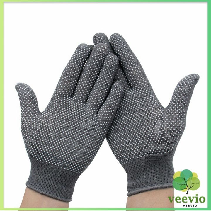 veevio-ถุงมือกันลื่น-ถุงมือปั่นจักรยาน-ถุงมือไนลอน-ถุงมือตกปลา-glove