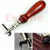 Adjustable Leather Edge Stitching Groover Leathercraft Groove Gouge Working Tool