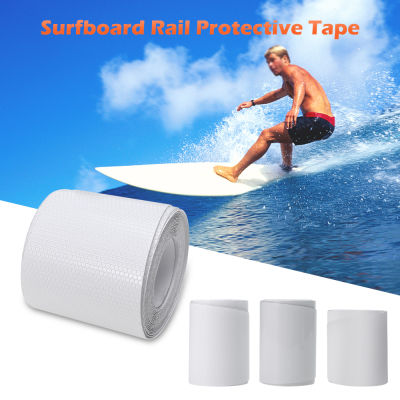 20212PCS 83 75 White SUP Board Protection Tape Surfboard Rail Protective Film Surfboard Paddle Board Accessories