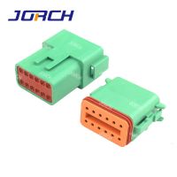 【CW】 DT06 12SC DT04 12PC 12P With Terminal Automotive  connector Deutsch auto connectors