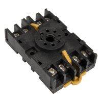 Holiday Discounts 10Pcs/Lot 8PFA Relay Socket For ST3PA ST3P AH3 AH2-Y AFR-1 MM2XP Relay