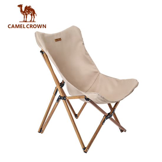 Camel crown ghế gấp cắm trại siêu nhẹ ghế dã ngoại ngoài trời di động bằng - ảnh sản phẩm 1