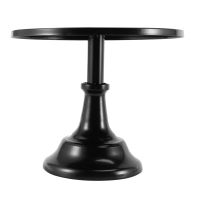 12 Inch Iron Round Cake Stand Cake Plate Pedestal Dessert Holder Wedding Birthday Party