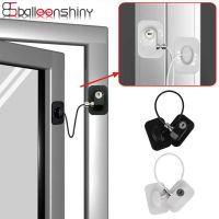 BalleenShiny Window lock stopper baby Window Security Chain Lock Door Restrictor Home Sliding Door Lock Child Safety Anti Theft