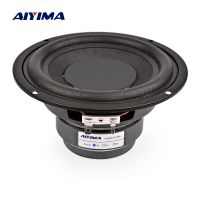 AIYIMA ลำโพงวูฟเฟอร์นิ้ว1ชิ้น5. 25ลำโพงเสียงเบสสัญญาณเสียง100W 4 8โอห์มพลังแรงสูงลำโพงซับวูฟเฟอร์โฮมเธียเตอร์ DIY