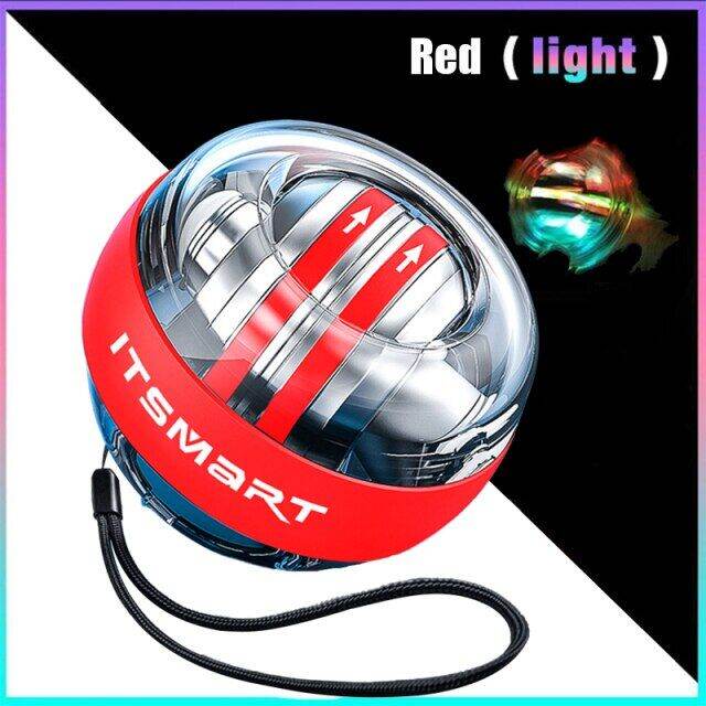 Led Gyroscopic Powerball Autostart Range Gyro Power Wrist Ball With