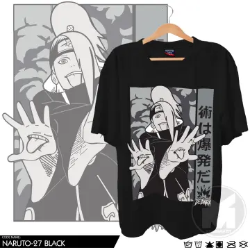 Obito Uchiha Shirt Tobi Naruto Japanese Anime Manga Unisex T-Shirt