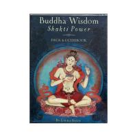 50 Cards Buddha Wisdom Power Cards Divination English Tarot Card Vibrant Imagery Board Game Toys for Friends Party and Family Entertainment impart