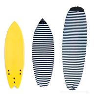 Surf Board Cover Carrying Socket Surfboard Bag Wakesurf Longboard Surfing Stretch Protective Bag