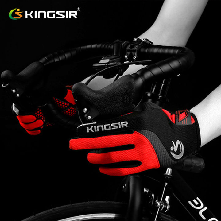 kingsir-touch-screen-cycling-gloves-full-finger-autumn-sport-mtb-gloves-shockproof-bicycle-gloves-gel-pad-bike-gloves